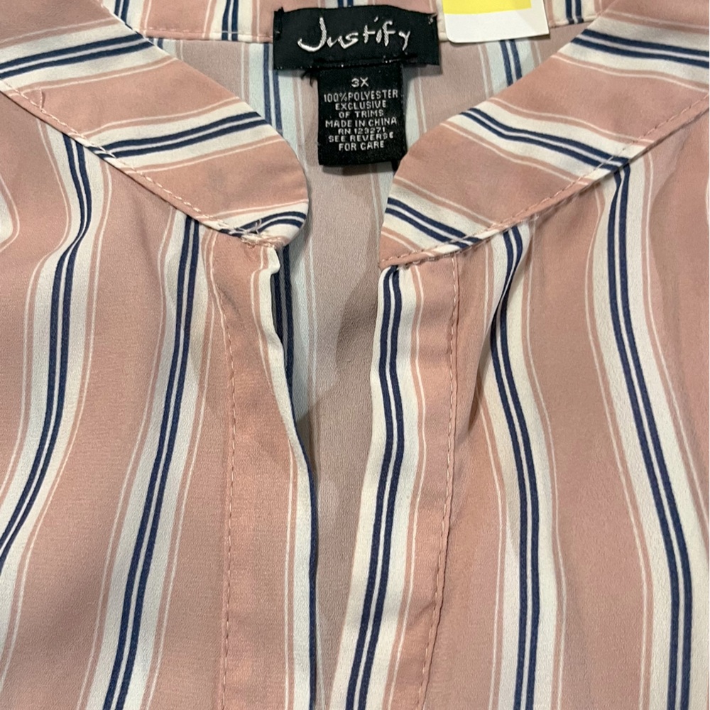 Justify-3X dress. Blouse